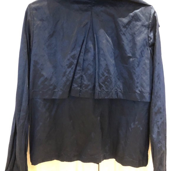 Talbots Black Rain Jacket - Picture 6 of 6